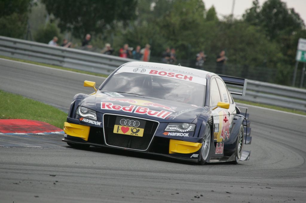 Miguel Molina satte hurtigste til på Oschersleben
(Foto: Natascha Theisen)